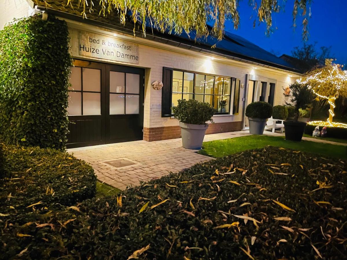 B&B Huize Van Damme Nieuwpoort Exterior photo